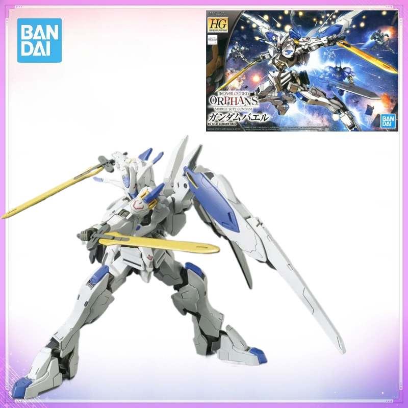Model Kit Gundam Hg - En stock: Figura original Bandai en