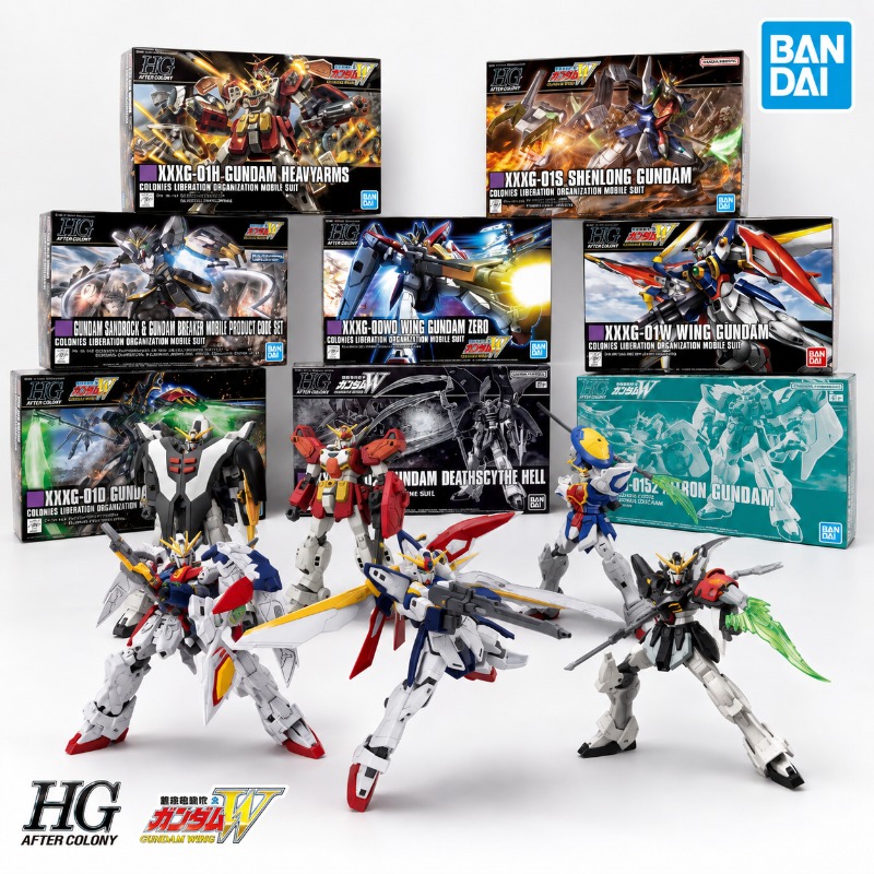 Model Kit Gundam Hg - Bandai HG 1/144 Wing Zero Deathscythe