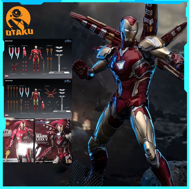 Model Kit Iron Man Mark 50 - Figura de Iron Man Mk85 Mk50