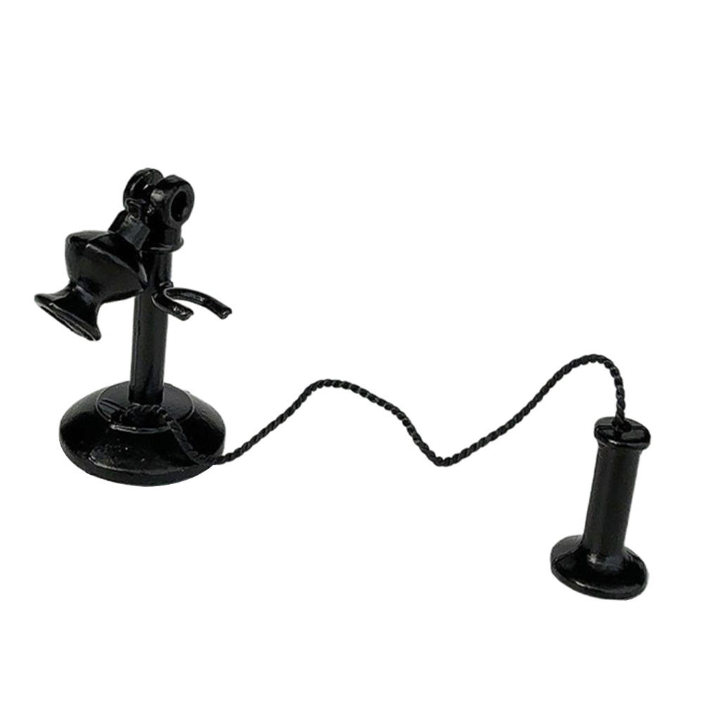 Model Kit Vintage - Modelo de teléfono vintage: candelabro en