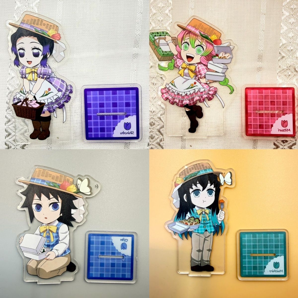 Model Kit Holder - 4 estilos de figuras acrílicas de