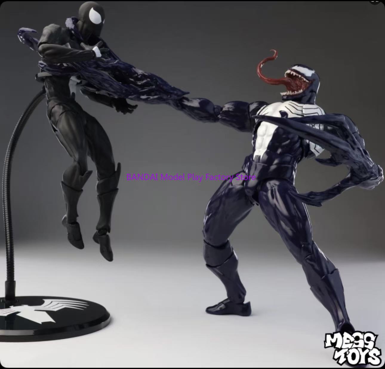 Model Kit Venom - NUEVO Mess Toys Venom Spider-Man Lethal