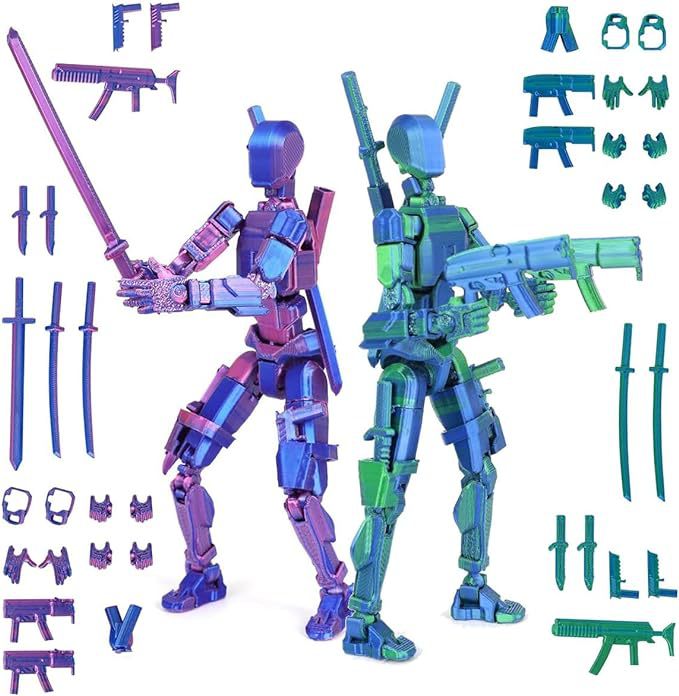 Model Kit Titanic - Figura de Acción Titan 13, Robot