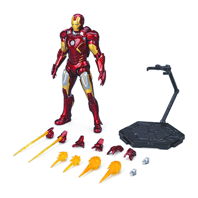Model Kit Iron Man Mark 50 - 15cm Material ABS Fondjoy The Avengers