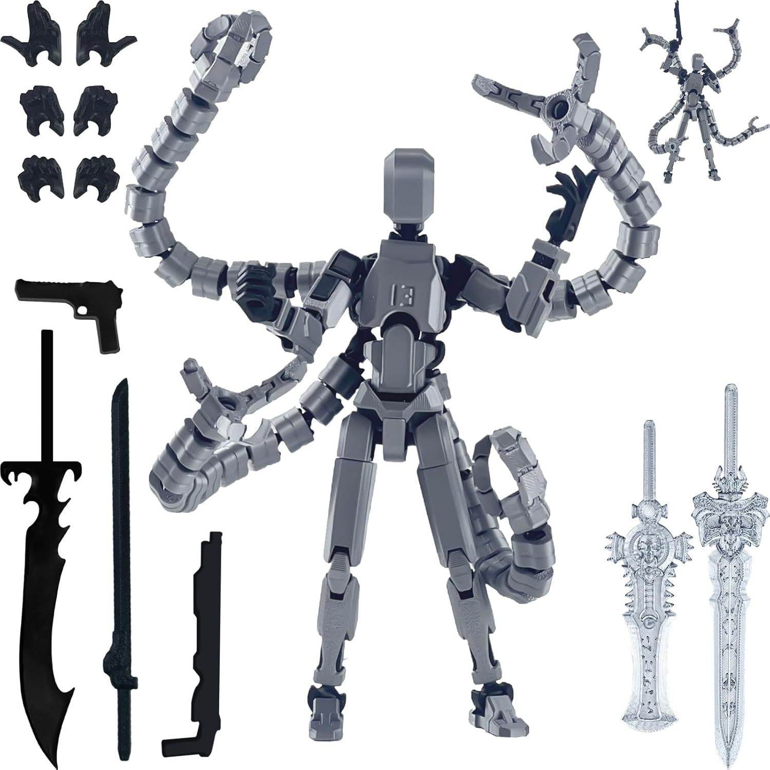 Model Kit Titanic - Figura de Acción T13 Impresa en