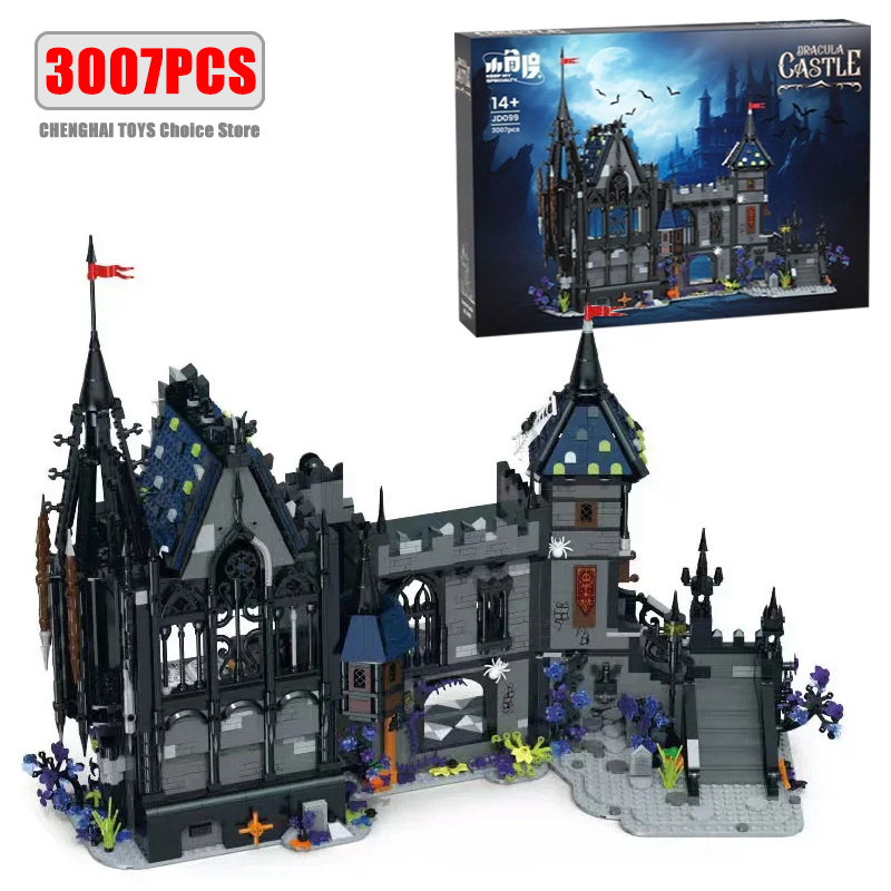 Model Kit Expert - 3007 Piezas, Bloques de Construcción Creativos