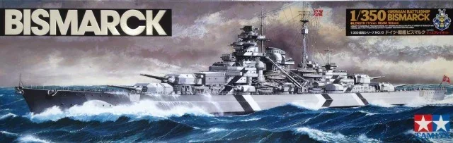 Model Kit Tamiya - TAMIYA 1/350 modelo diy juguetes 78013