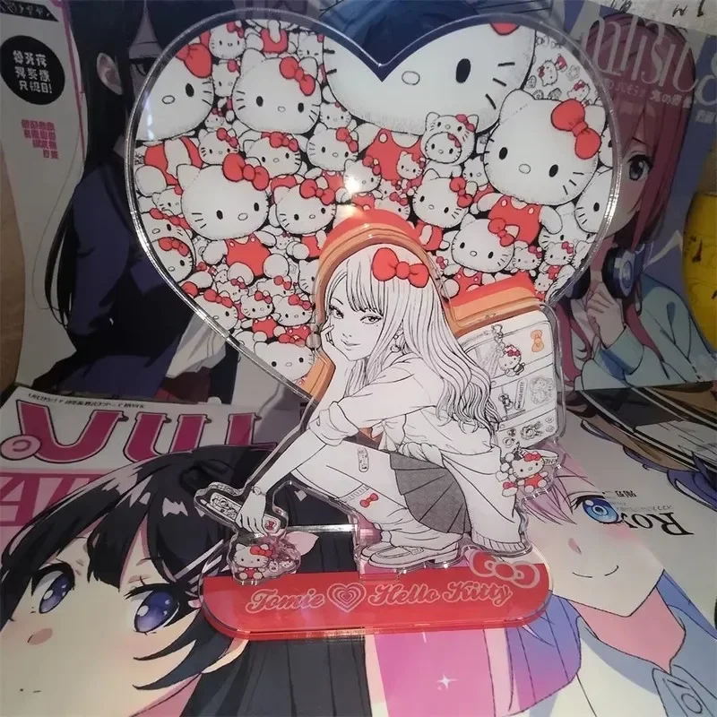 Model Kit Holder - Hello Tomie Junji Ito Peripherals Kitty