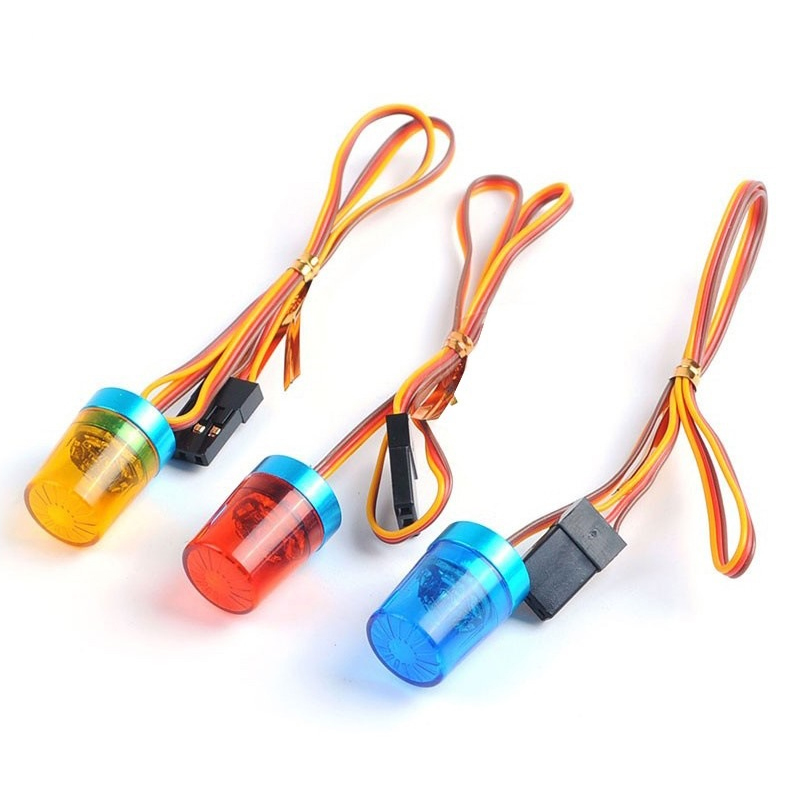 Model Kit Tamiya - Lámpara LED multifunción, luz estroboscópica/intermitente/rotación para