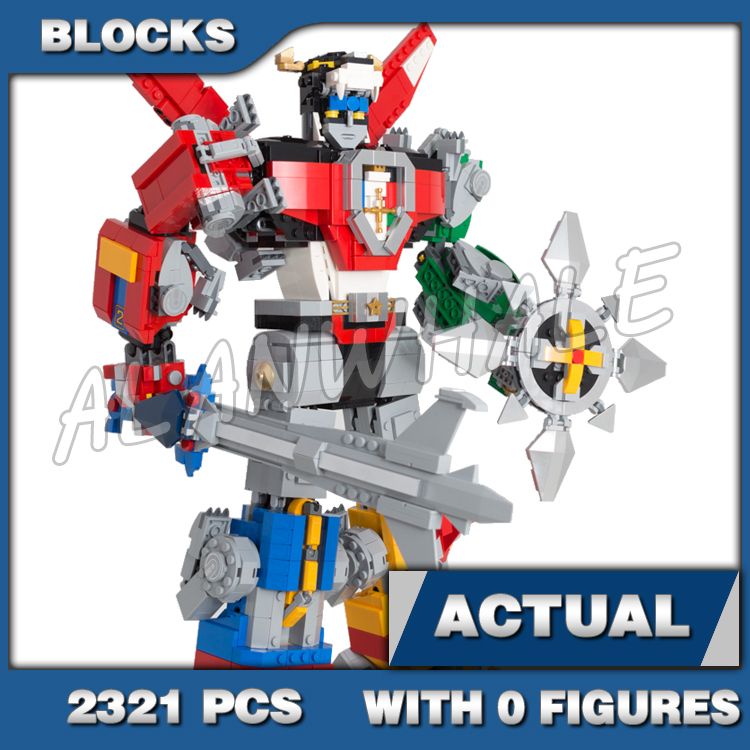 Model Kit Voltron - 2321 Uds. Ideas Voltron Super Robot