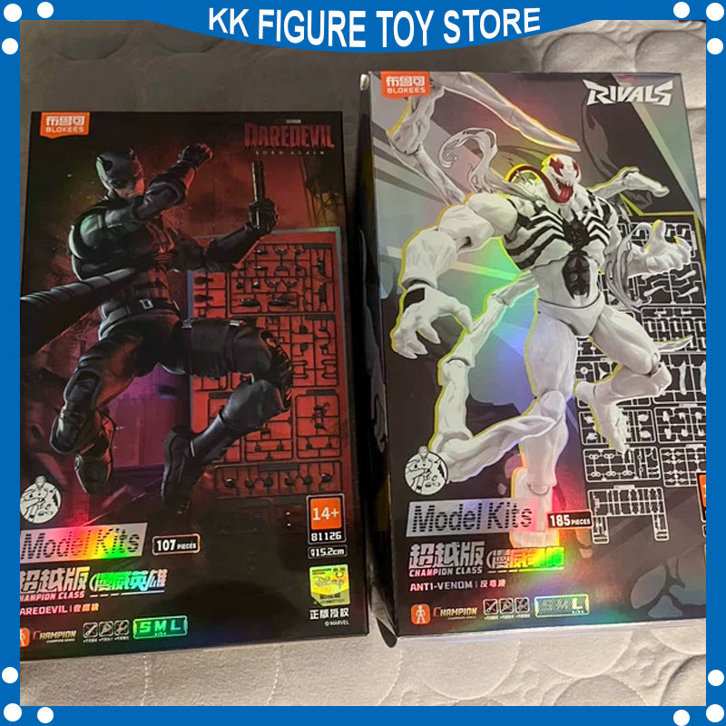 Model Kit Venom - En stock: Nuevo Blokees Marvel Hero