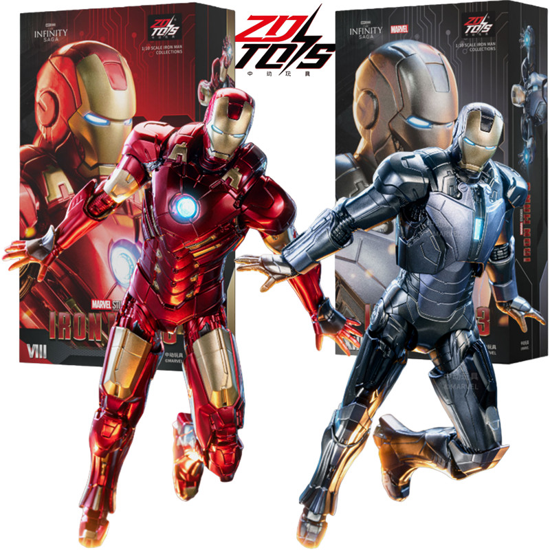Model Kit Iron Man Mark 50 - ZD Toys Iron Man Tony Stark