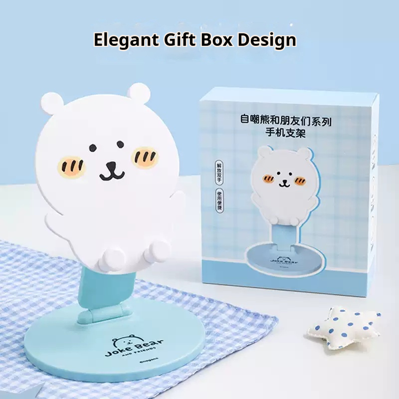 Model Kit Holder - Soporte Plegable para Teléfono Joke Bear