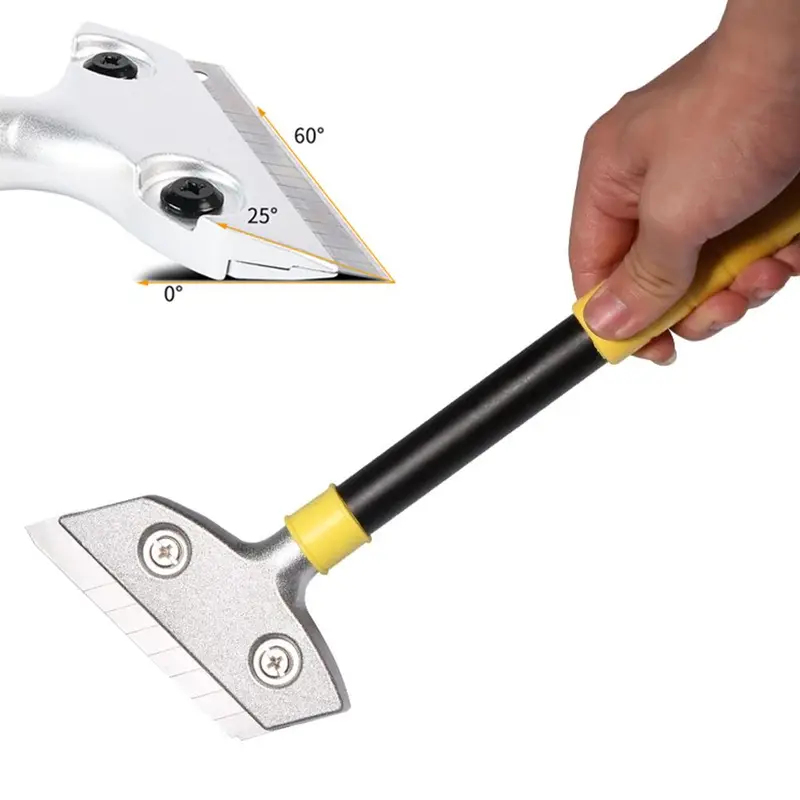 Seam Scraper Tool - Raspador para limpieza de azulejos de