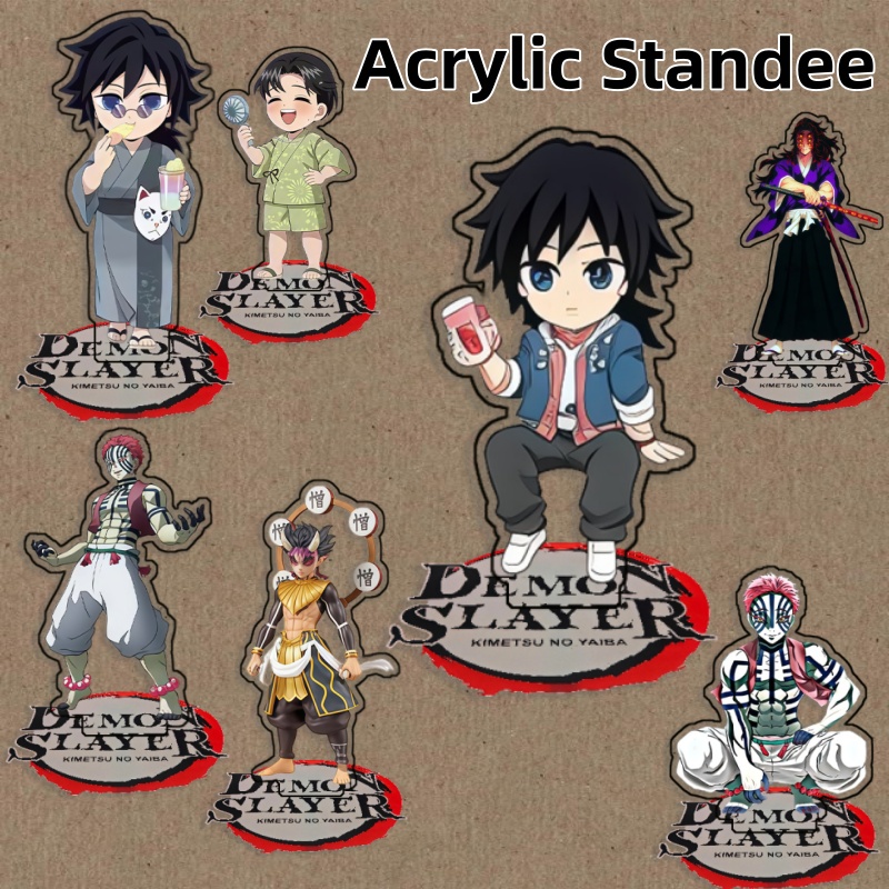 Model Kit Demon Slayer - Letrero Decorativo de Acrílico de 15