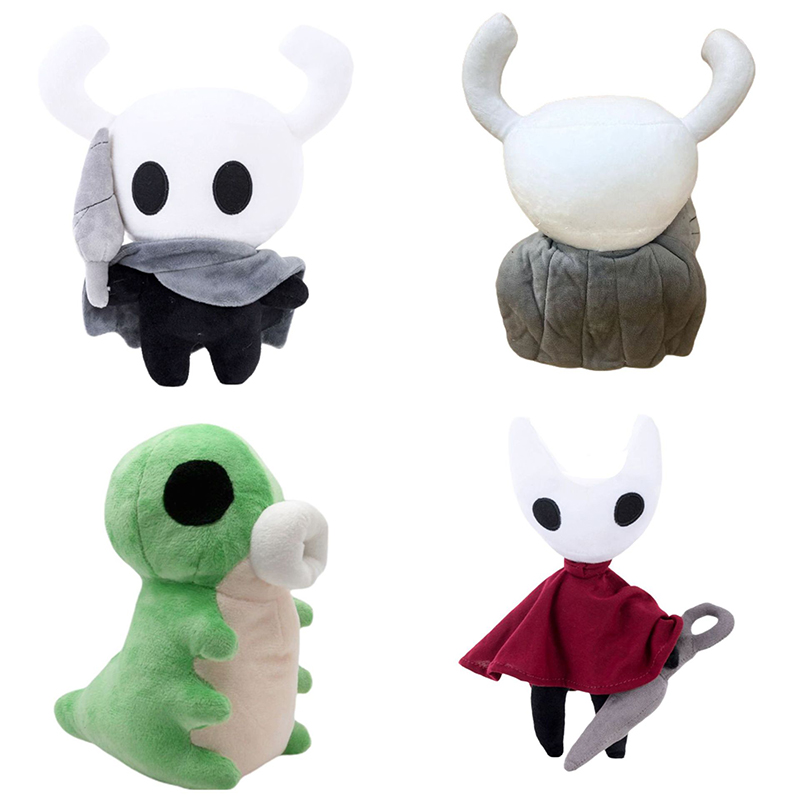 Model Kit Knight - Nuevo Peluche de Hollow Knight, Figura