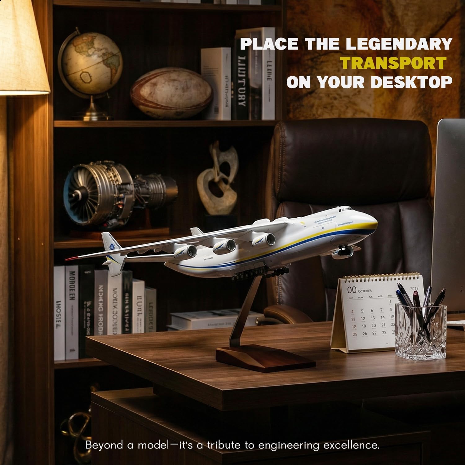 Model Kit Ukraine - Kit de Modelo de Avión a