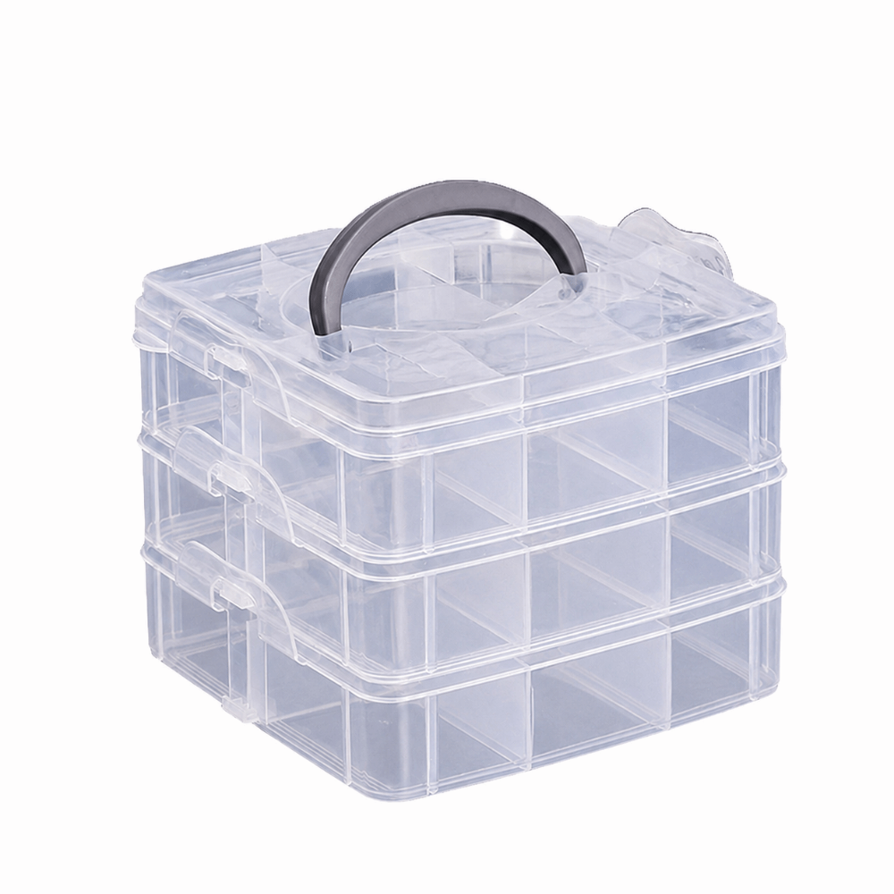 Model Kit Display Case - Caja de Almacenamiento para Modelos de