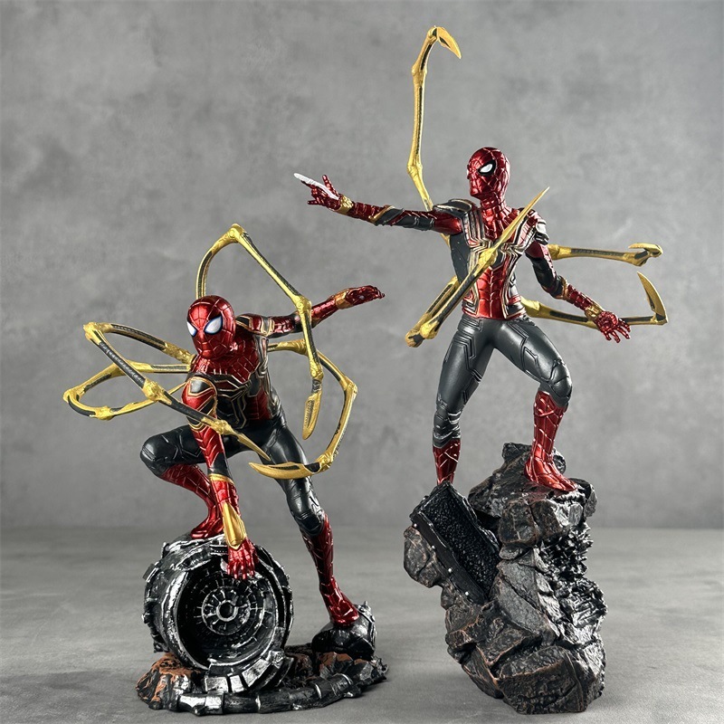Model Kit Iron Man Mark 50 - Figura de acción de Spider-Man de