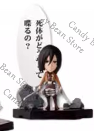 Figura de cosplay de Mikasa Ac - Model Kit Titanic reseña y precio
