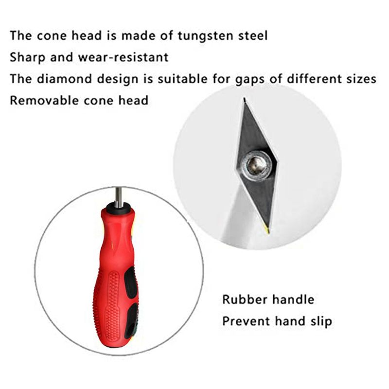 Juego de herramientas de ranur - Seam Scraper Tool reseña y precio