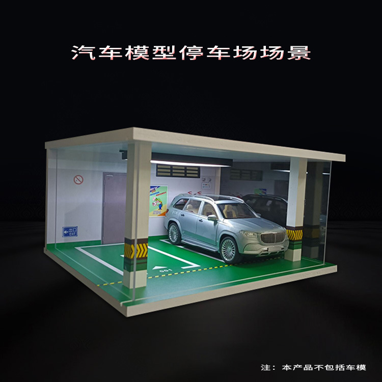 Vitrina de exhibición de coche - Model Kit Display Case reseña y precio
