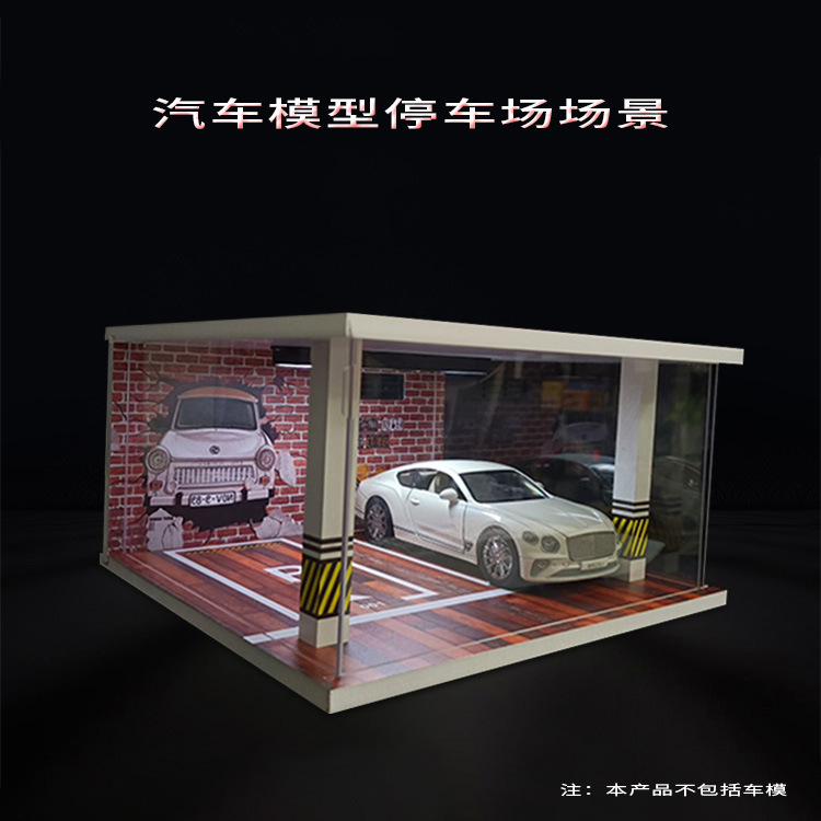 Vitrina de exhibición de coche - Model Kit Display Case reseña y precio