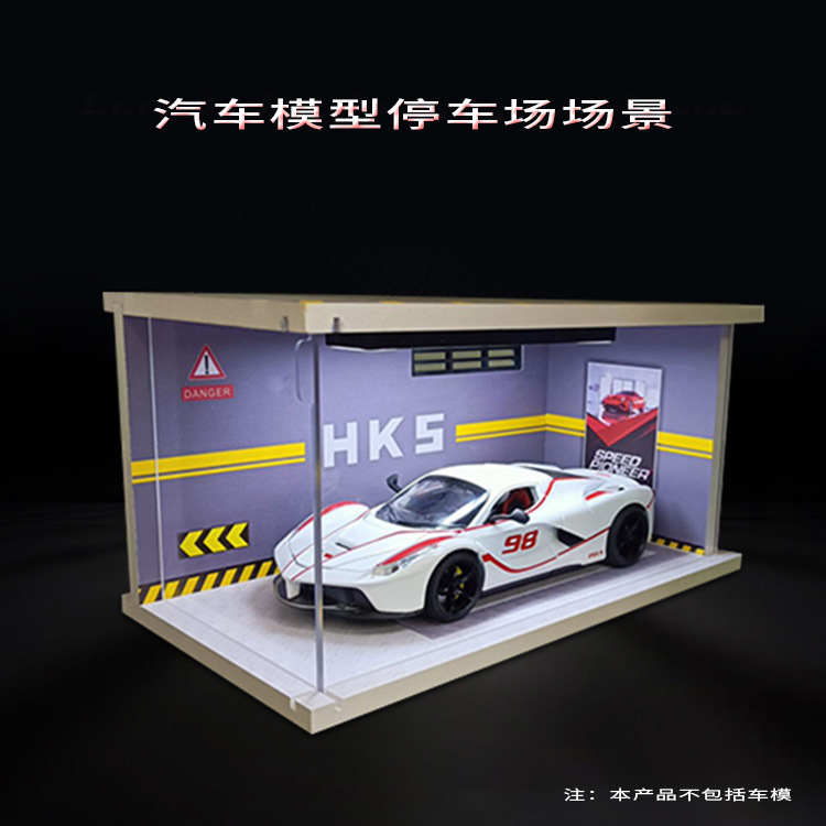 Vitrina de exhibición de coche - Model Kit Display Case reseña y precio
