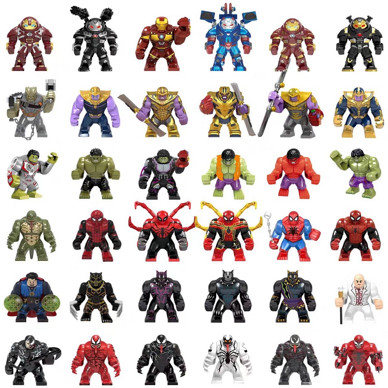 Películas de Marvel, bloques d - Model Kit Venom reseña y precio