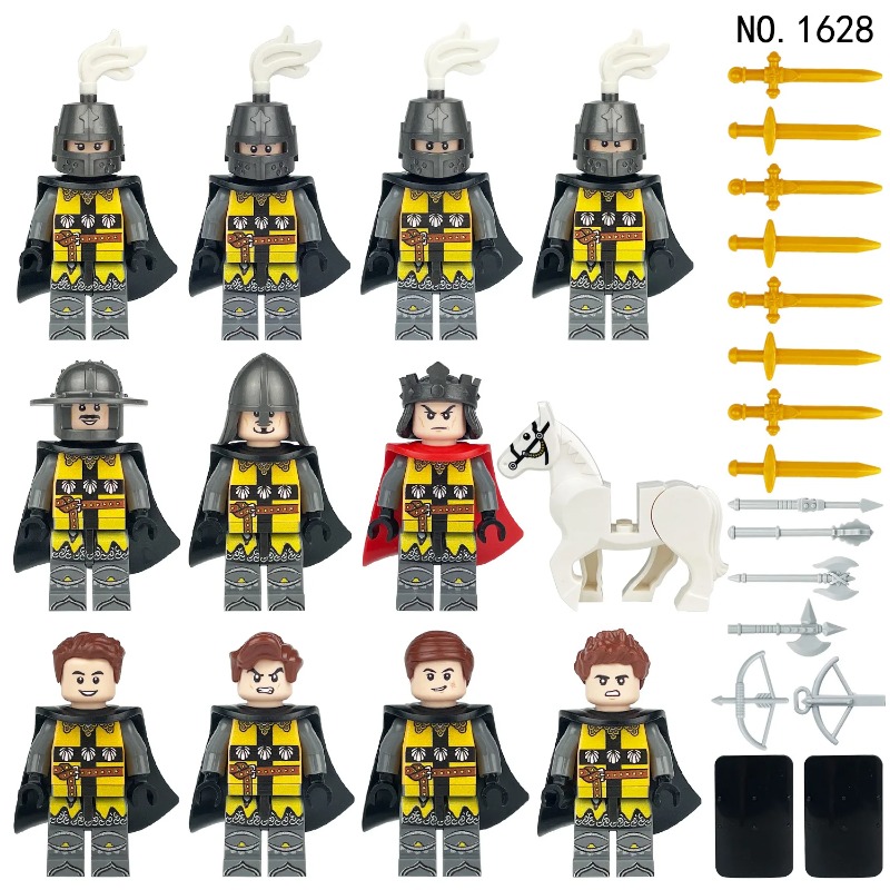 Soldado medieval, caballero de - Model Kit Knight reseña y precio