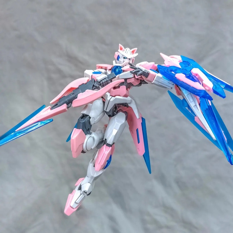 00Qan HG 1/144 Modelo de Monta - Gundam Model Mg reseña y precio