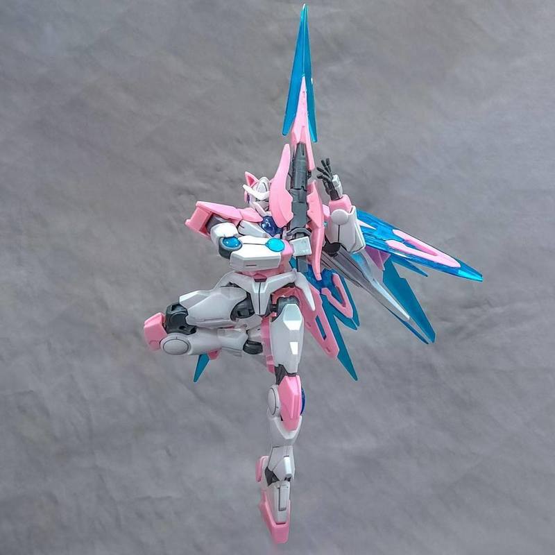 00Qan HG 1/144 Modelo de Monta - Gundam Model Mg reseña y precio