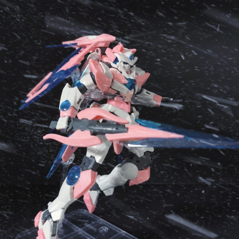 00Qan HG 1/144 Modelo de Monta - Gundam Model Mg reseña y precio