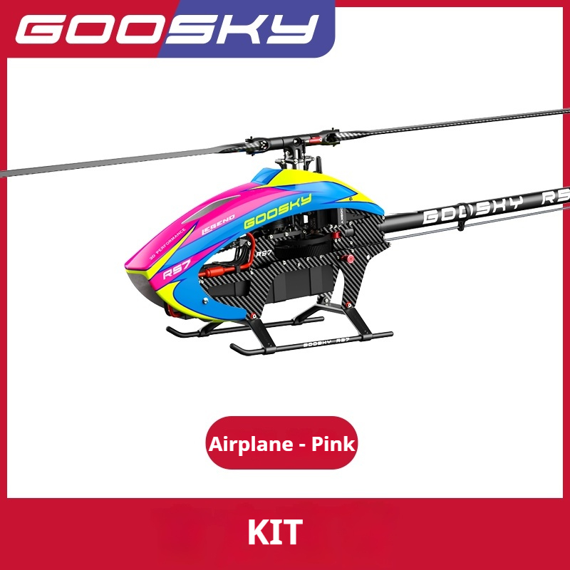 GOOSKY RS7-700 helicóptero elé - Model Kit Expert reseña y precio