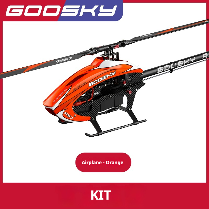 GOOSKY RS7-700 helicóptero elé - Model Kit Expert reseña y precio