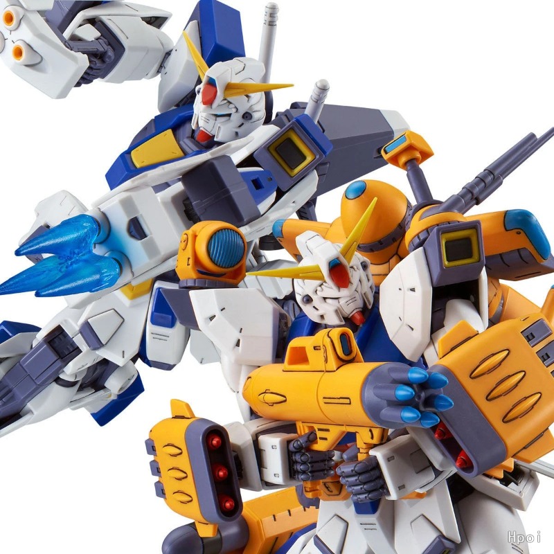 Bandai MG 1/100 Mission Pack F - Gundam Model Mg reseña y precio