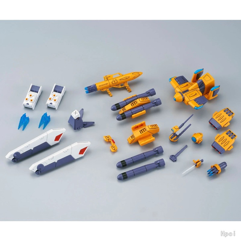Bandai MG 1/100 Mission Pack F - Gundam Model Mg reseña y precio