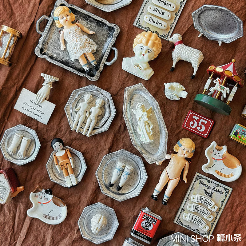 Juego de Muñecas Vintage en Mi - Model Kit Vintage reseña y precio