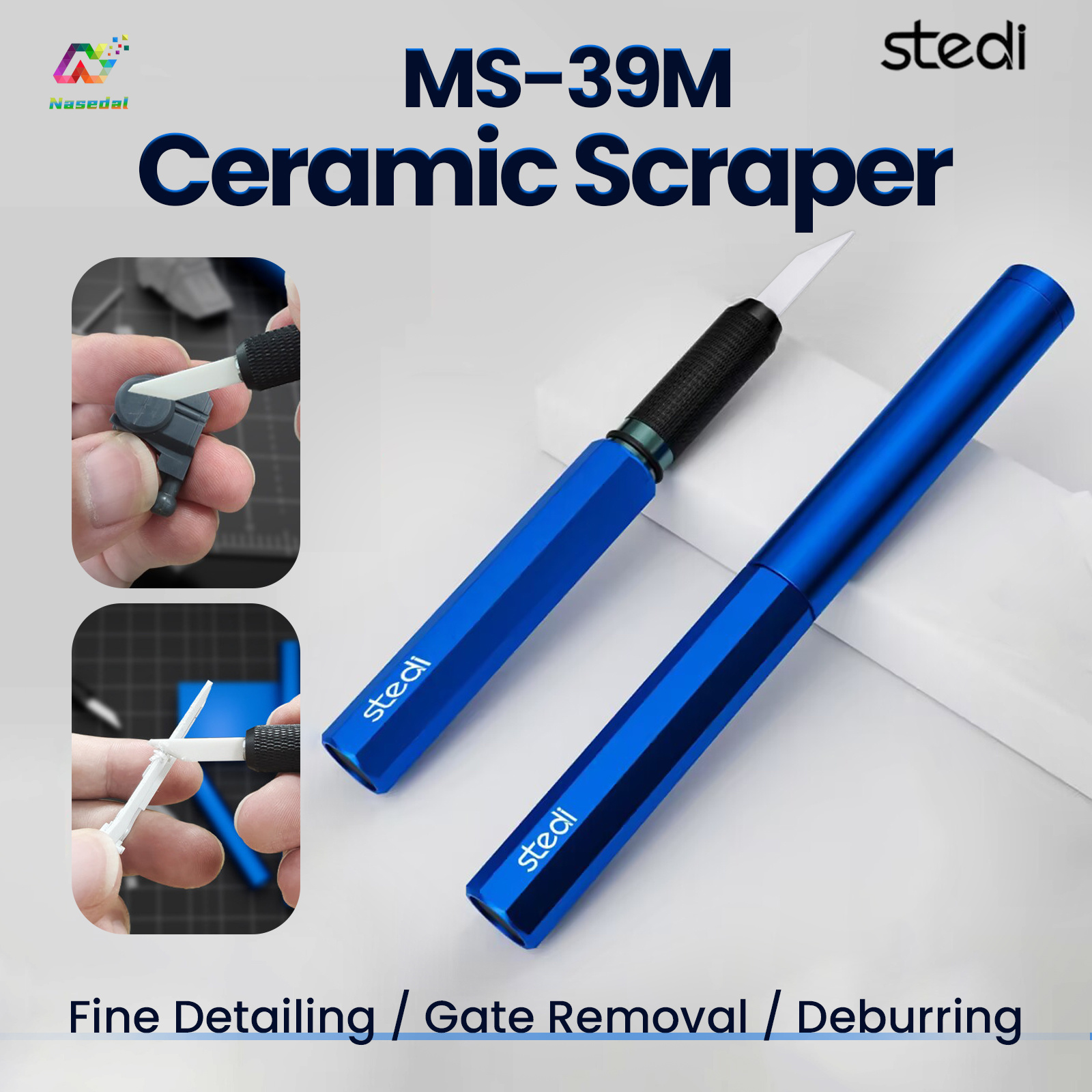 Raspador de Cerámica Stedi MS- - Seam Scraper Tool reseña y precio
