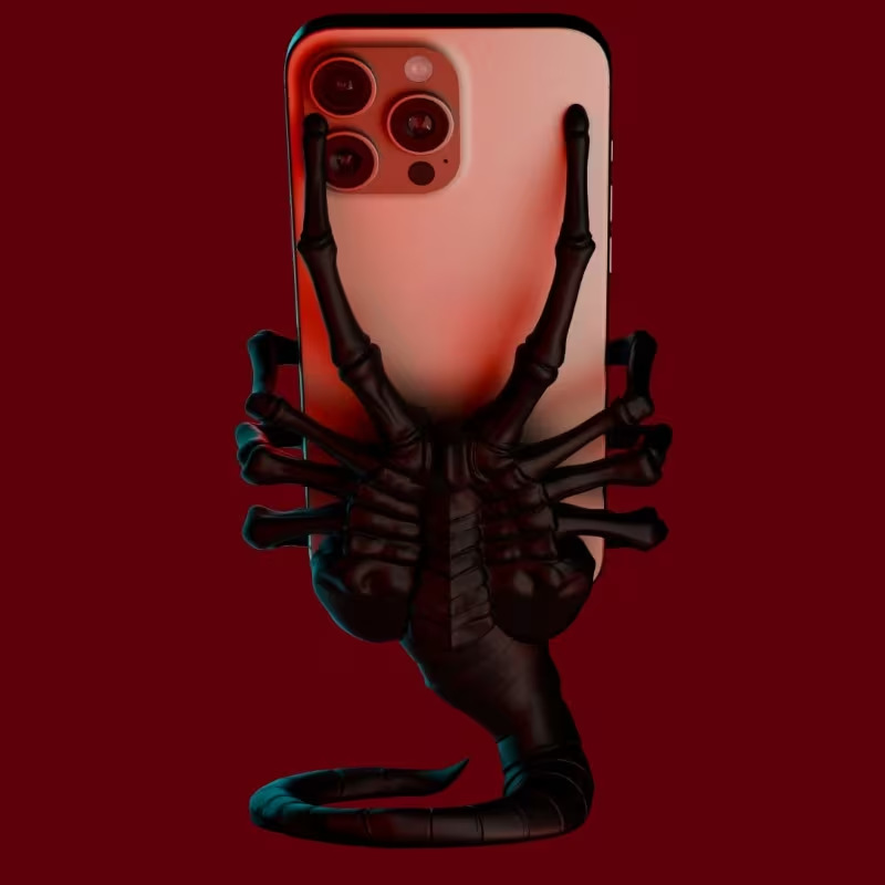 Soporte Creativo para Teléfono - Model Kit Holder reseña y precio