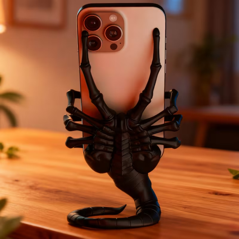 Soporte Creativo para Teléfono - Model Kit Holder reseña y precio