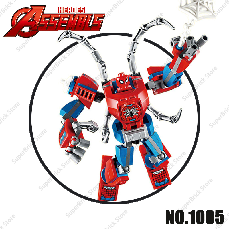 Figuras de Superhéroes, Spider - Model Kit Vs Figure reseña y precio