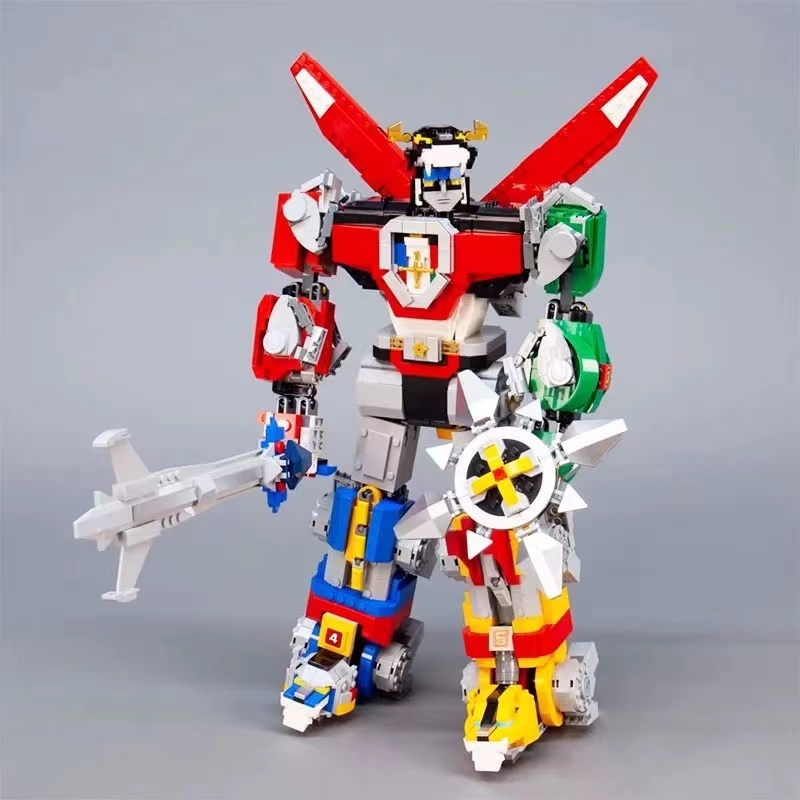 Figuras de acción de Transform - Model Kit Voltron reseña y precio