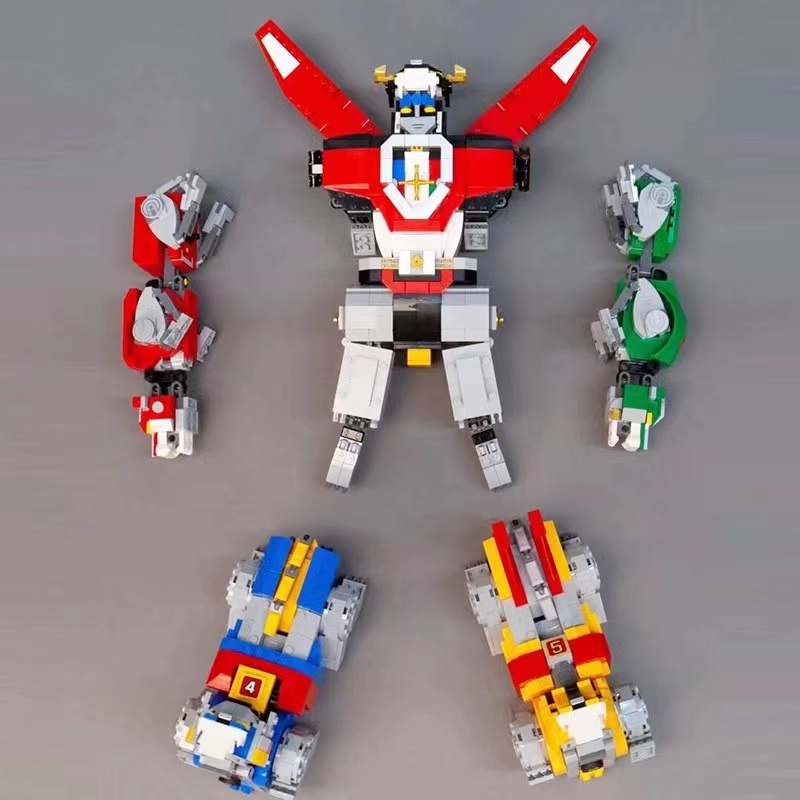 Figuras de acción de Transform - Model Kit Voltron reseña y precio