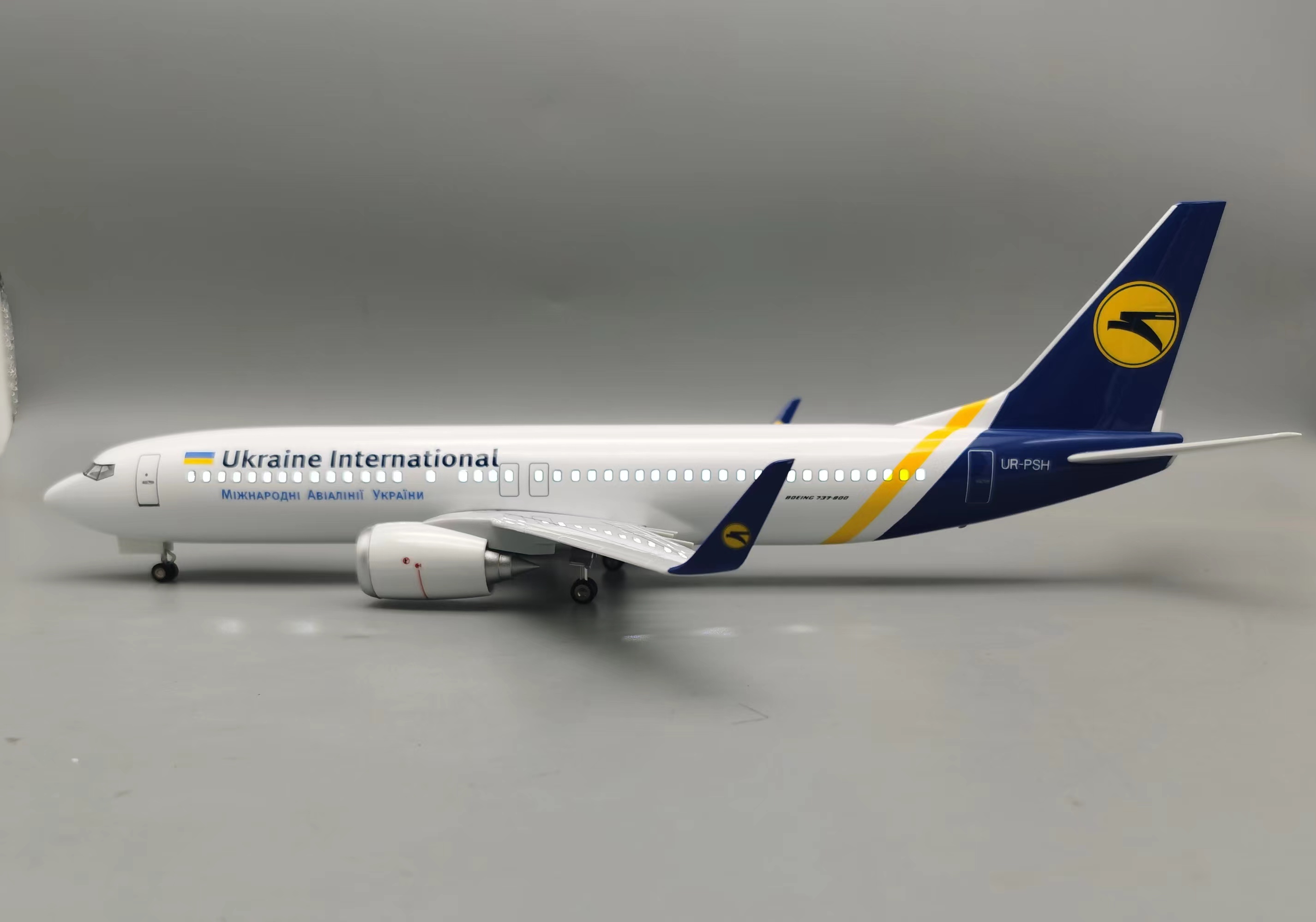 Modelo de avión de resina fund - Model Kit Ukraine reseña y precio