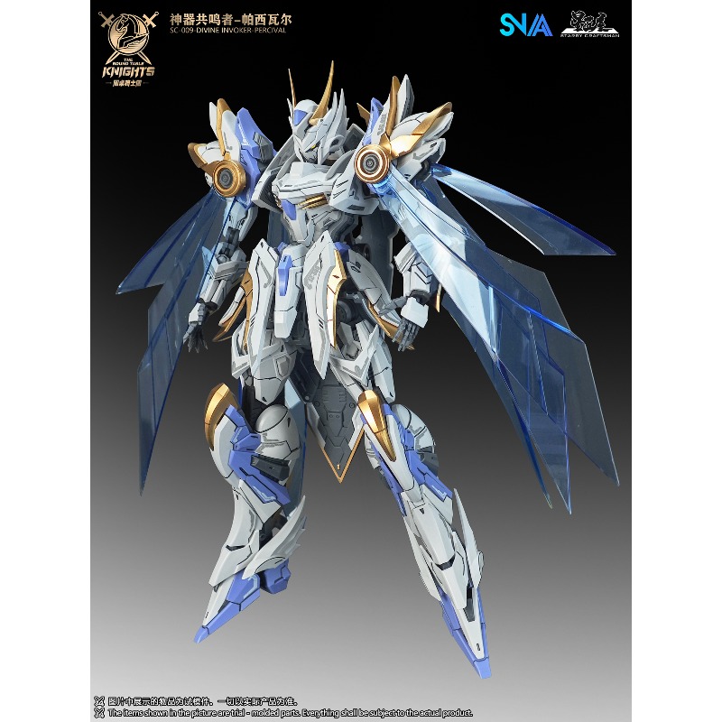 SNAA Original Caballeros de la - Model Kit Daban reseña y precio