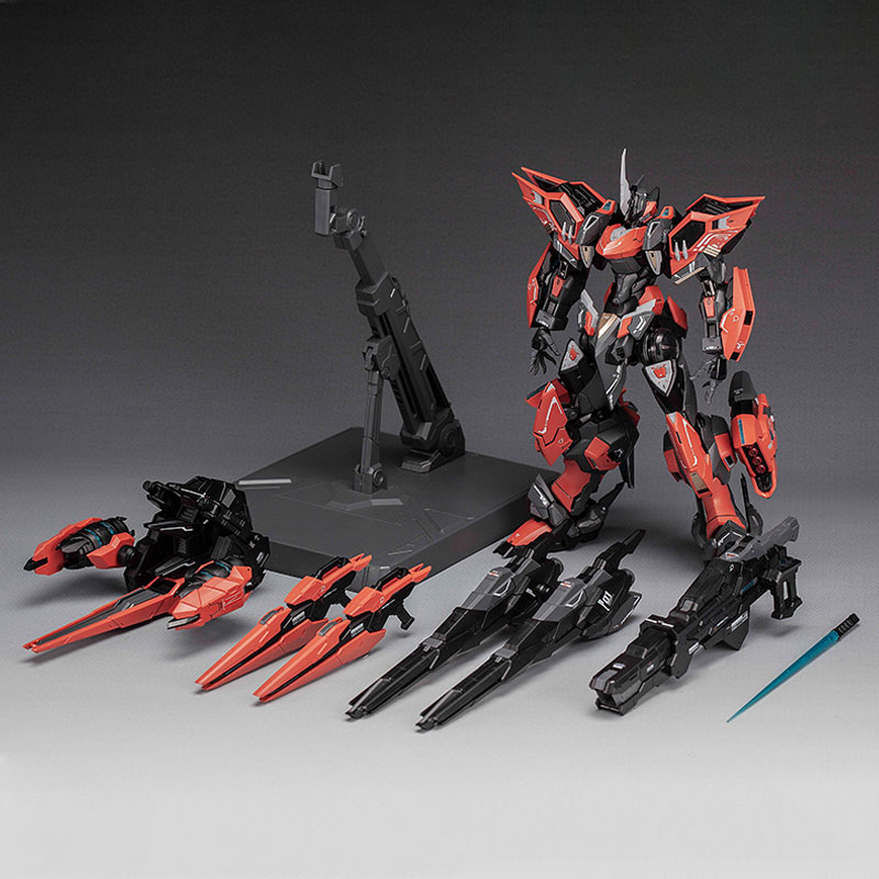 En Stock, escala 1/100, aniqui - Model Kit Daban reseña y precio