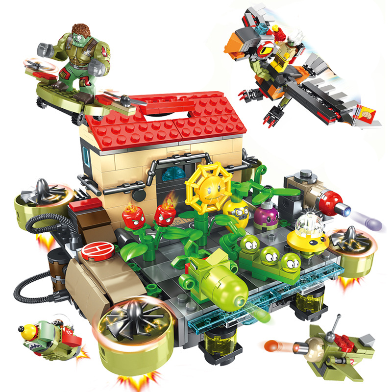 Plantas vs. Zombies batalla de - Model Kit Vs Figure reseña y precio