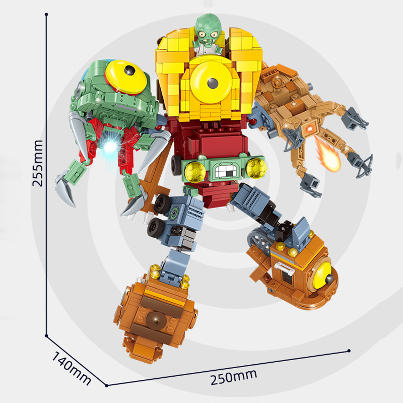 Plantas vs. Zombies batalla de - Model Kit Vs Figure reseña y precio