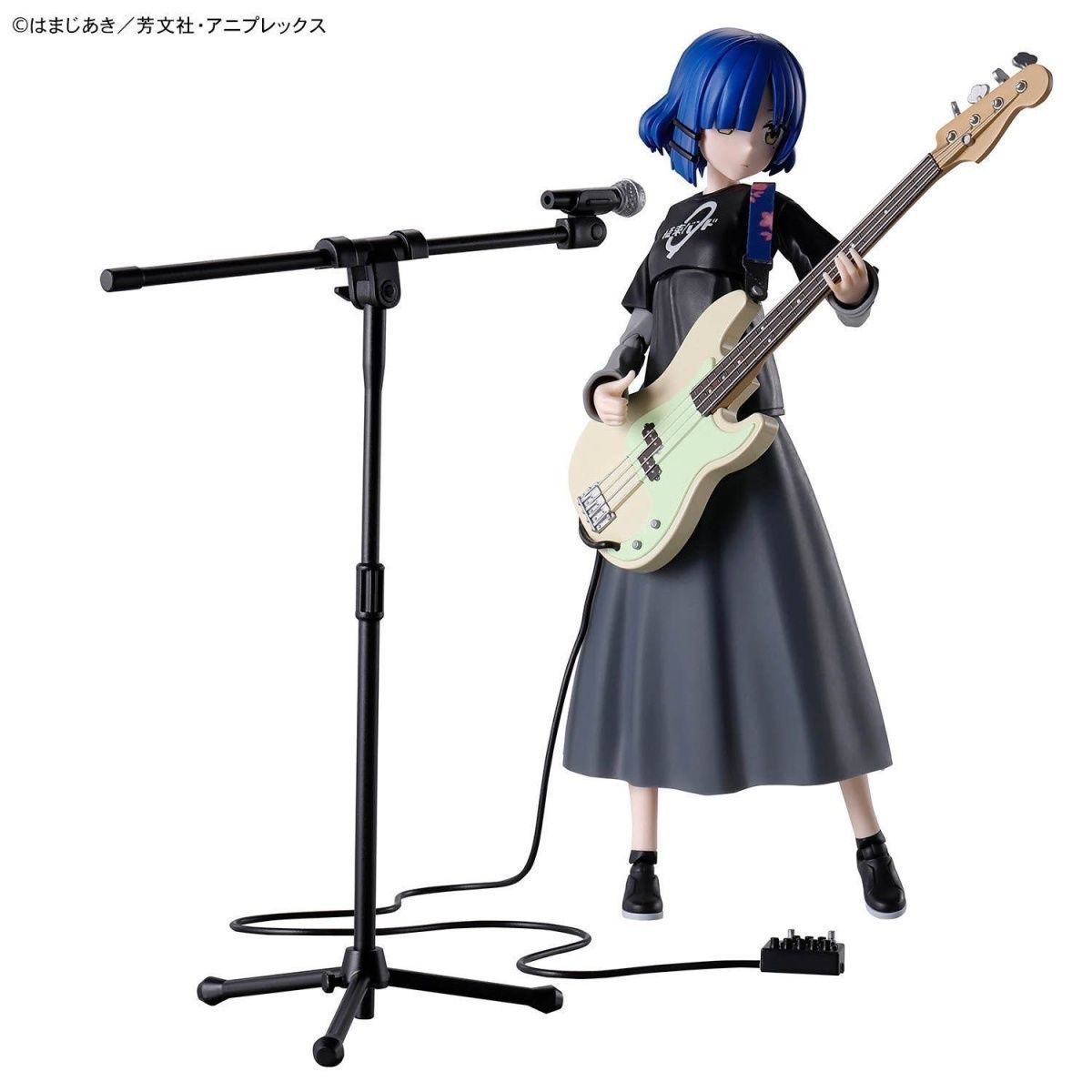 En stock: Bandai Bocchi The Ro - Model Kit Ryo Yamada reseña y precio